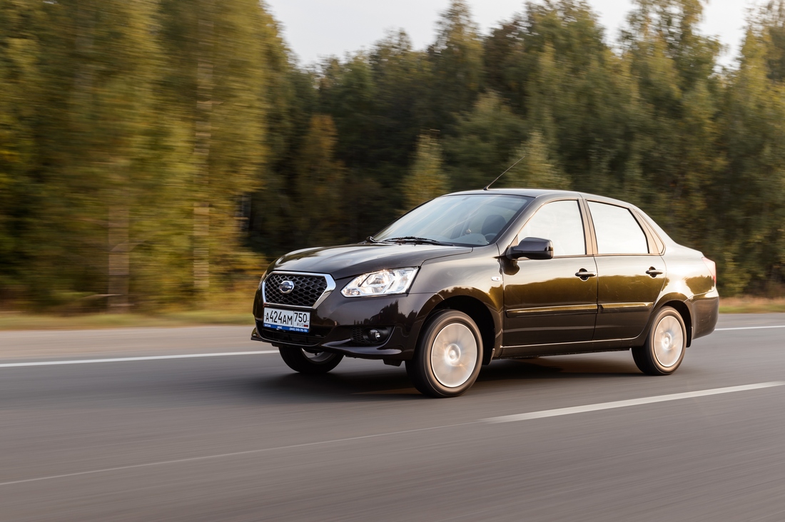 Datsun отчитался об успехах на российском рынке