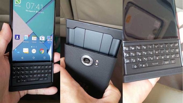 BlackBerry открыла предзаказ на Android-слайдер Priv