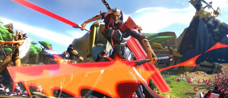 29 октября стартует закрытый технический тест Battleborn