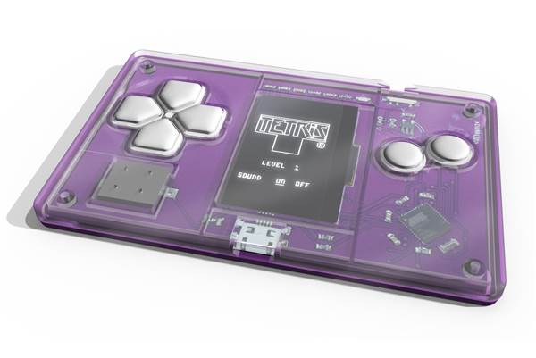 Компания ArduBoy выпустила карманную  игру 