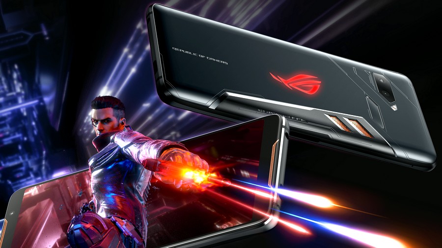 Игровой смартфон Asus ROG Phone II стал доступен для заказа в России