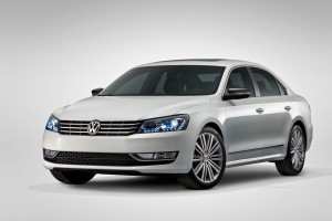Названы рублевые цены на новый седан Volkswagen Passat