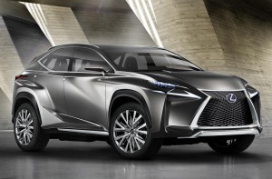 Lexus в I полугодии установил рекорд продаж в России