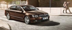 Skoda Superb нового поколения представлен в Украине