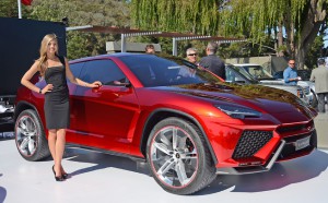 Серийный кроссовер Lamborghini Urus будет идентичен концепту