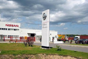 Летние каникулы на заводе Nissan в Санкт-Петербурге продлятся до 3 августа