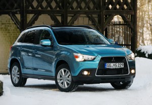 Производитель анонсирует продажи обновленного паркетника Mitsubishi ASX 