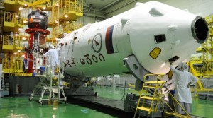«Союз ТМА-17М» доставили в монтажно-испытательный корпус