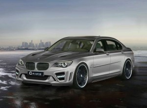 BMW 760i от G-Power развивает 610 сил