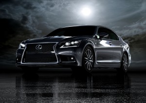 Новый LS от Lexus презентуют на осеннем автосалоне