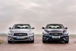 Обновленный седан Infiniti Q70 появится на российском авторынке в августе