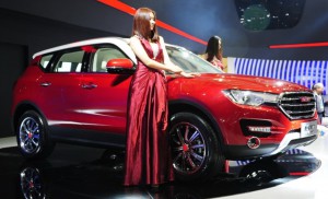 Снимки нового Haval H7 уже в сети
