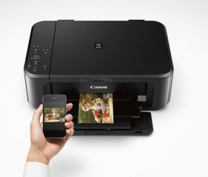 Беспроводное МФУ Canon Pixma MG3620 с поддержкой соцсетей