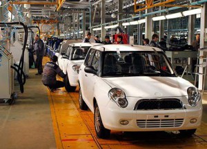 Lifan может сократить продажи в России в 2015 году на 36%