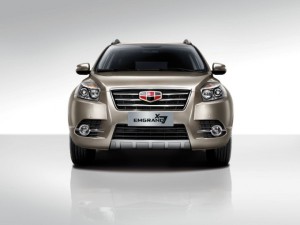 Geely снизила стоимость Emgrand X7 для России