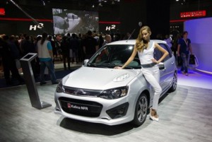 Самая мощная Lada Kalina NFR поступит в продажу уже осенью