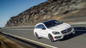 Моторы Mercedes-Benz CLA 45 и CLA 45 AMG форсировали до 381 л.с.
