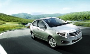 Brilliance готовит выпуск нового кроссовера H220 Cross