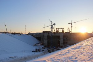 Восемь из 23 объектов «Восточного» не успеют сдать в срок