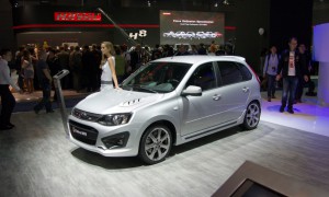 Старт продаж Lada Kalina NFR намечен на конец осени
