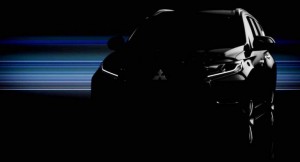 Mitsubishi показал тизер нового Pajero Sport